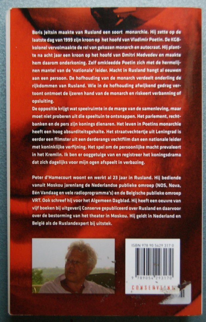 Hamecourt, Peter d' - Vladimir Poetin  / Het koningsdrama