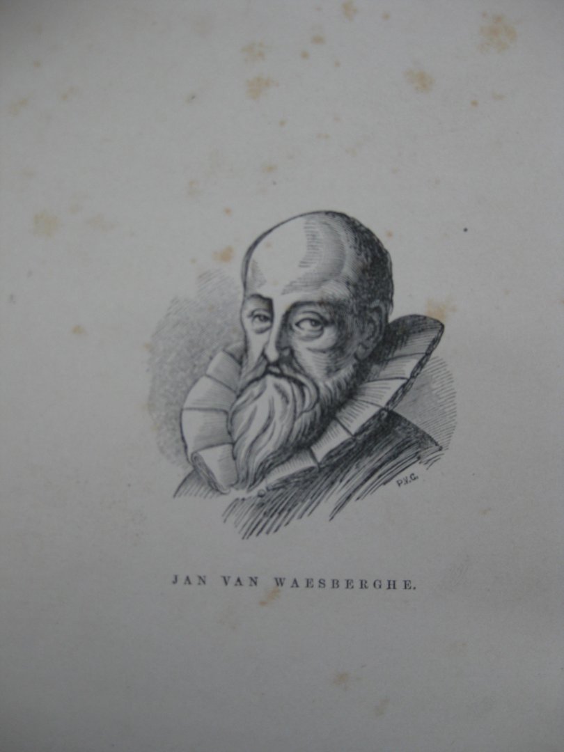 Ledeboer, A.M. - Het geslacht van Waesberghe. Eene bijdrage tot de geschiedenis der boekdrukkunst en van den boekhandel in Nederland.