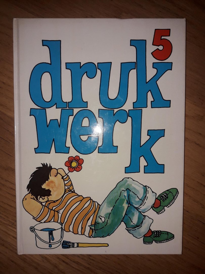 Diffelen Ineke van e.a - Drukwerk 5, lezen voor de bovenbouw