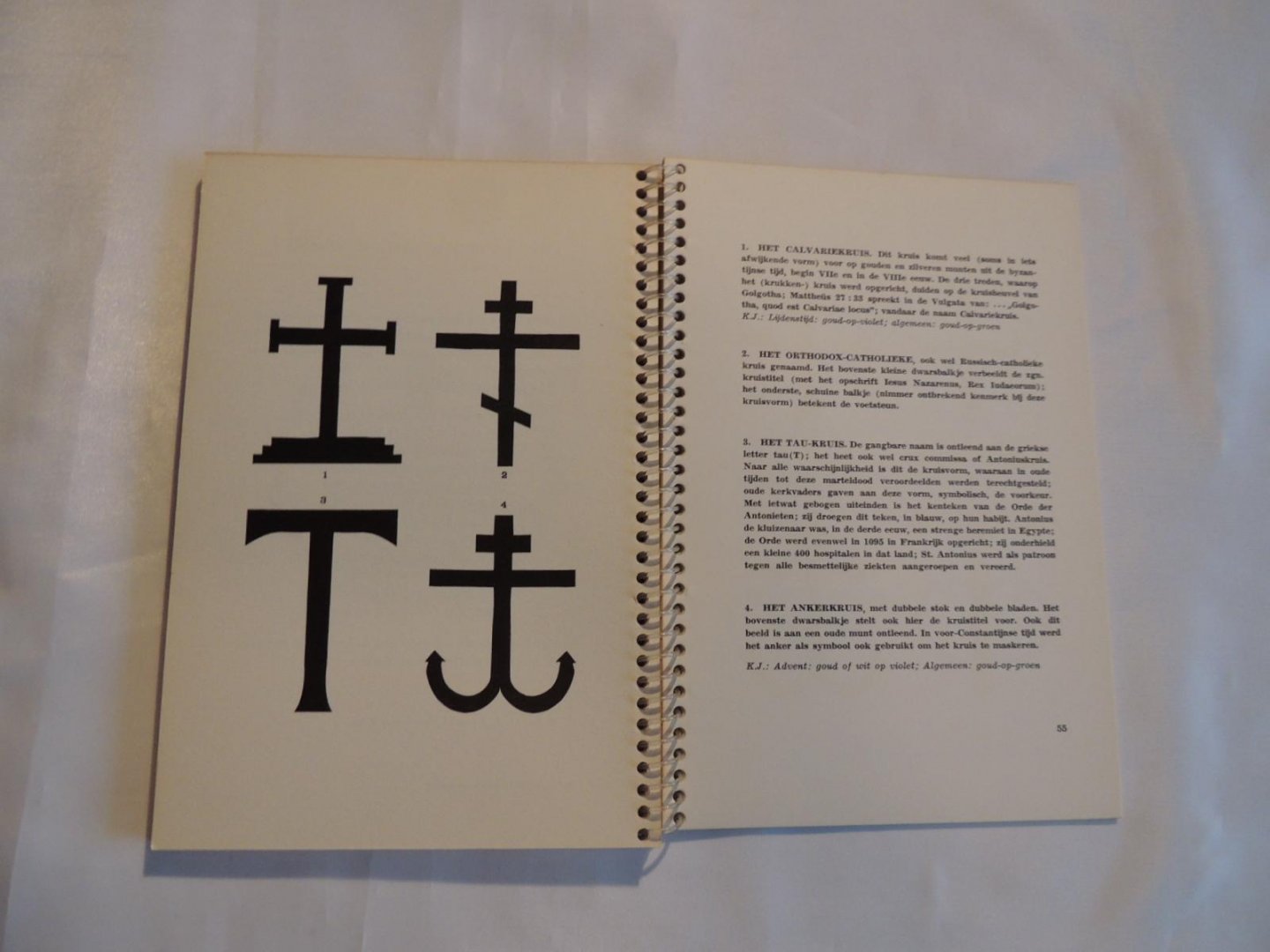 Smeding, S. S. - 40 Christelijke symbolen geknipt en verklaard door S.S. Smeding