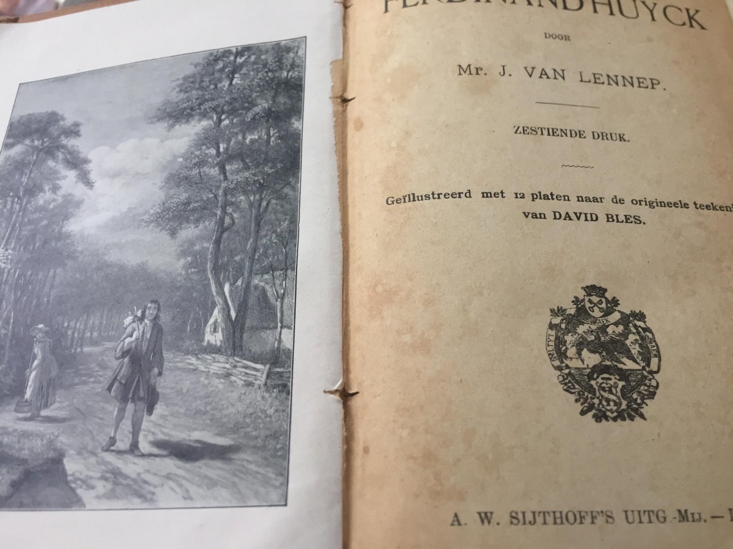 Van Lennep - Ferdinand Huyck