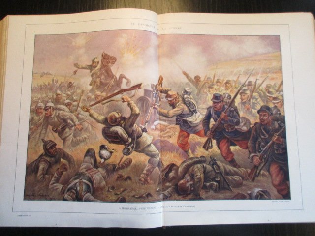Henri Levêque - Le Panorama de la Guerre, Tome I