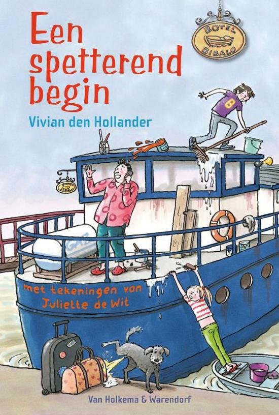 Hollander, Vivian den - Hotel Bibalo: Een spetterend begin