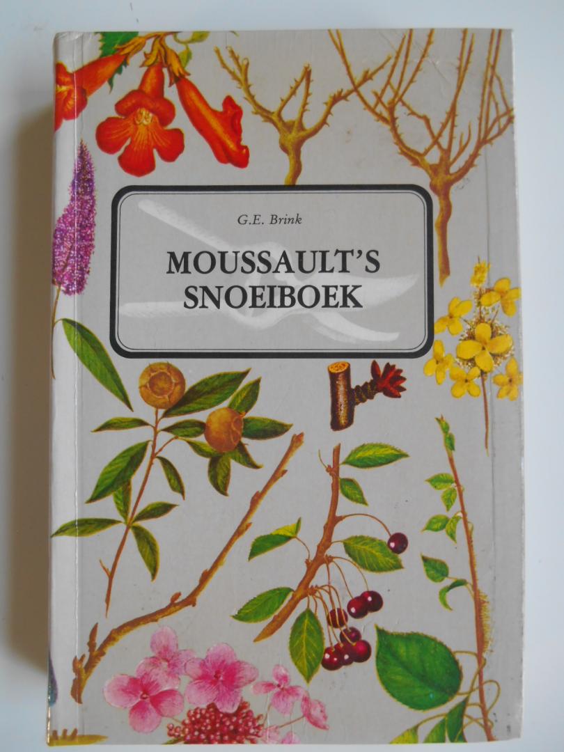 Brink, G.E. - Moussault's Snoeiboek
