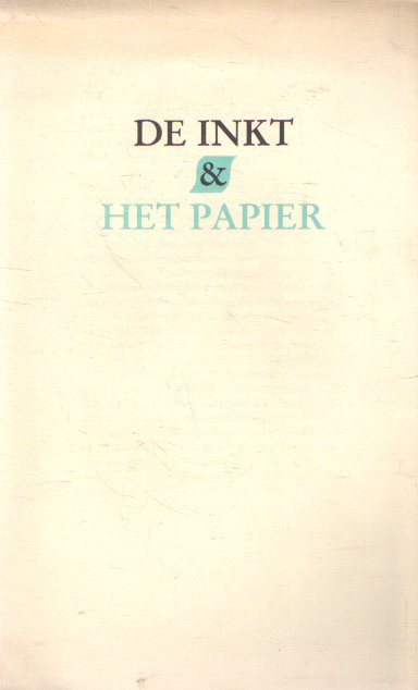 Nardini, Bruno (naar Leonardo) - De inkt & het papier