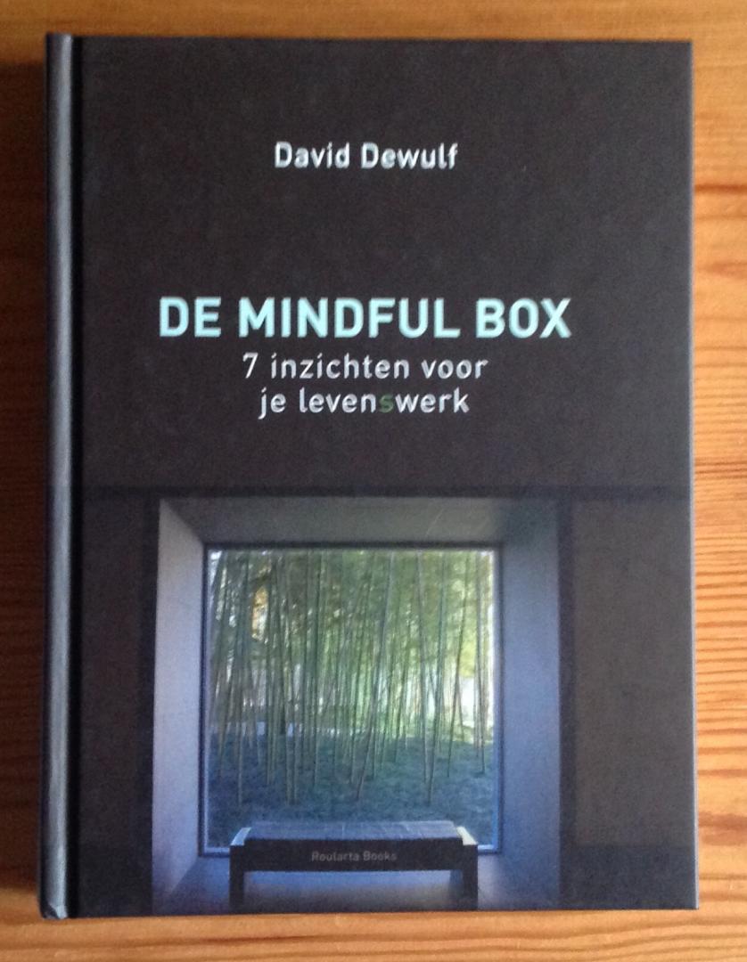 Dewulf, David - De mindful box
