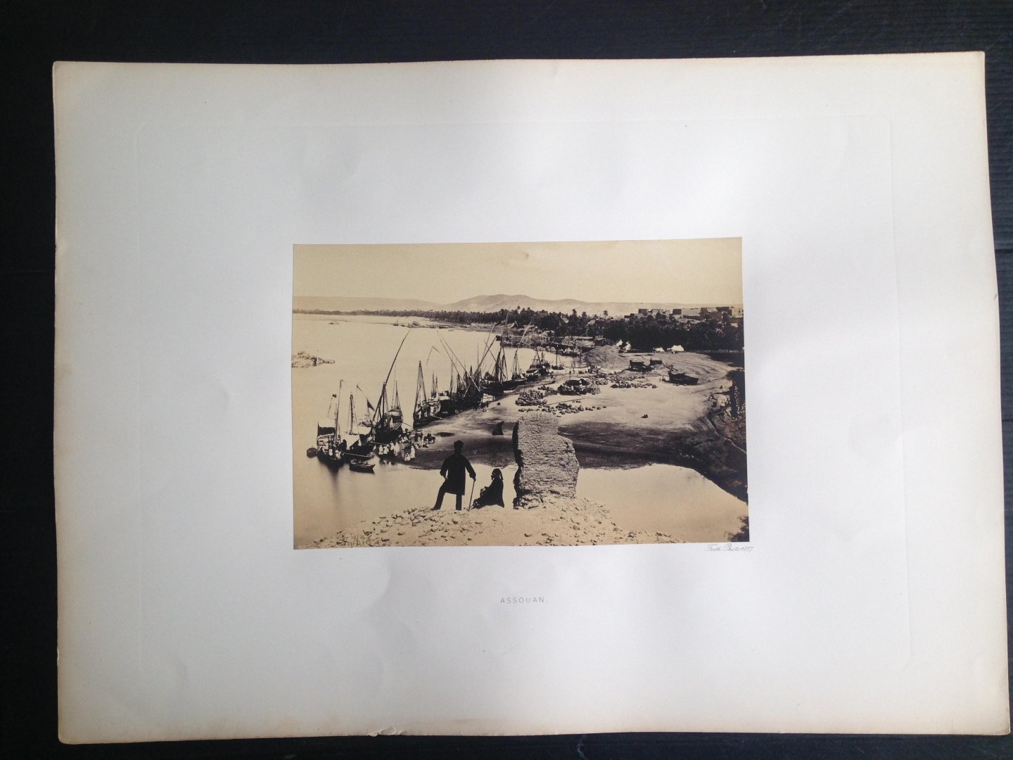 Frith, Francis - Assouan, Series Egypt and Palestine