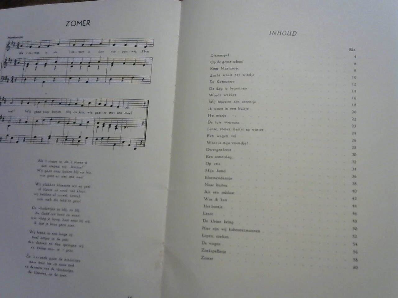 Veldkamp G. - Een...twee...doe maar mee. Een bundel speelversjes