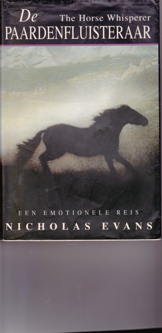 Evans , Nicholas - De Paardenfluisteraar