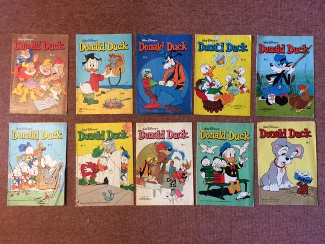 div - Donald Duck 1977 nrs 5, 6, 7, 10, 13, 17, 18, 19, 20, 21