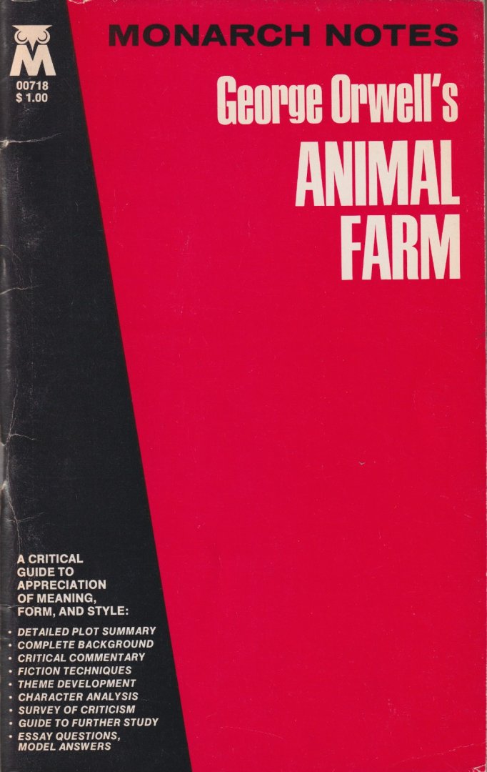 Ranald, Ralph - George Orwell's Animal Farm