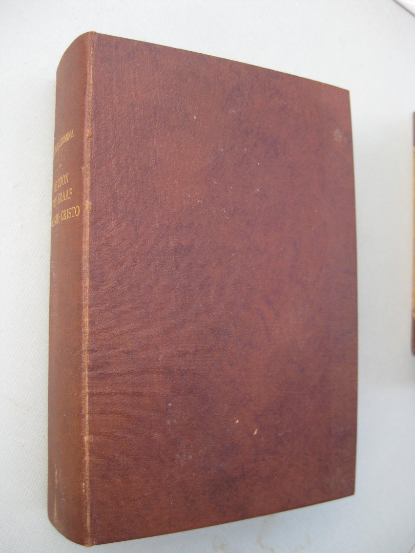 Lermona, Jules - De Zoon van Graaaf de Monte-Cristo.