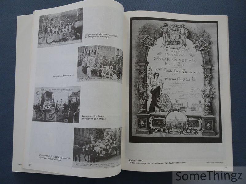 Hendrickx, F. en Bijl, I. (red.). - Jubileumboek 150 jaar Koninklijke Maatschappij Sint-Jan, 1838-1988.