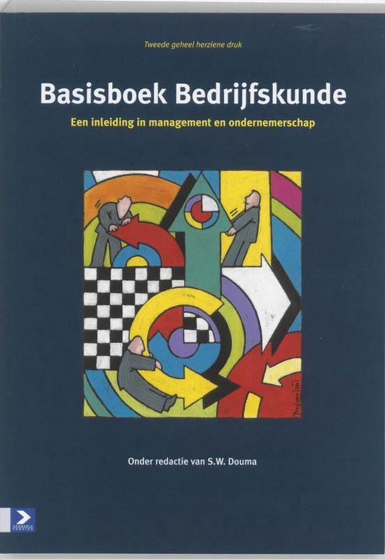 S.W. Douma - Basisboek bedrijfskunde tweede geheel