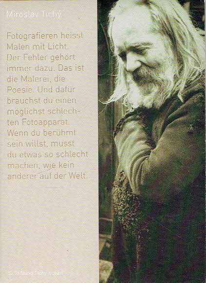 TICHY, Miroslav - Miroslav Tichy - 24 picture postcards in envelope.