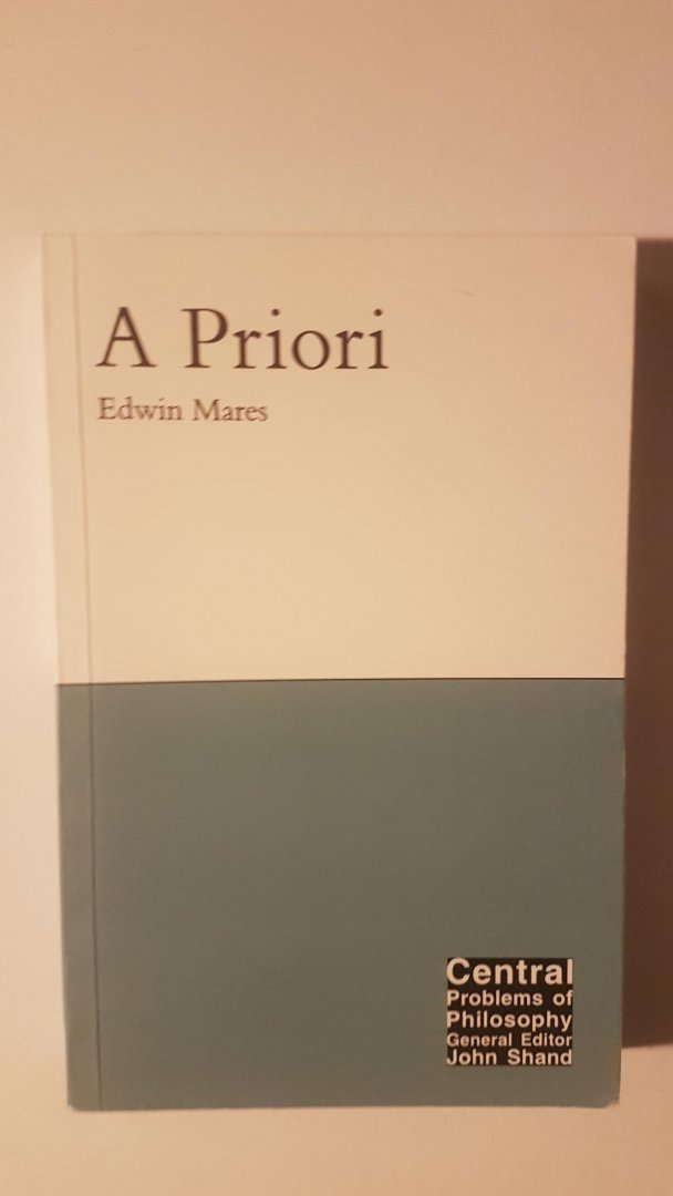 Mares, Edwin - A Priori