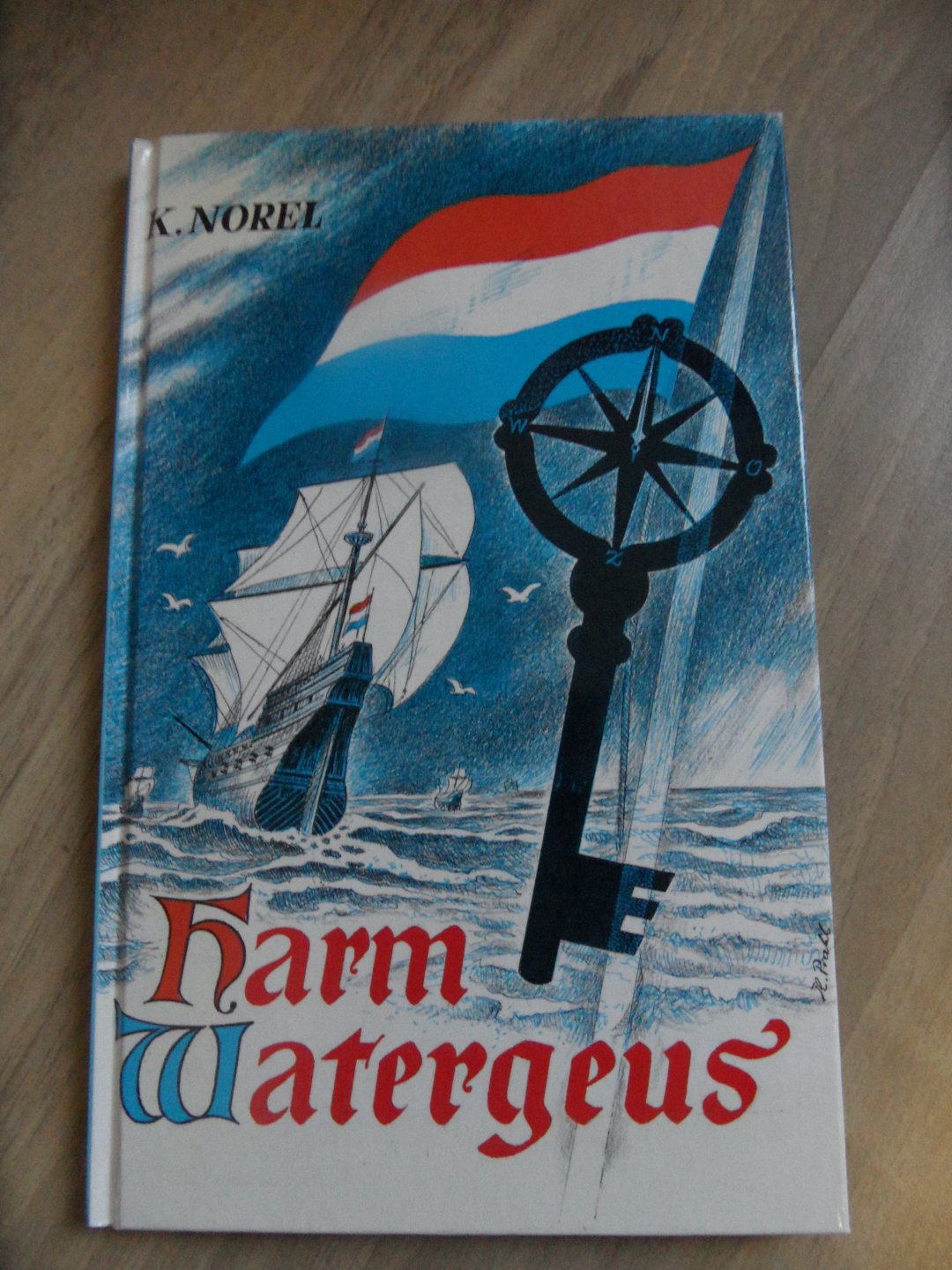 Norel, K. - harm Watergeus
