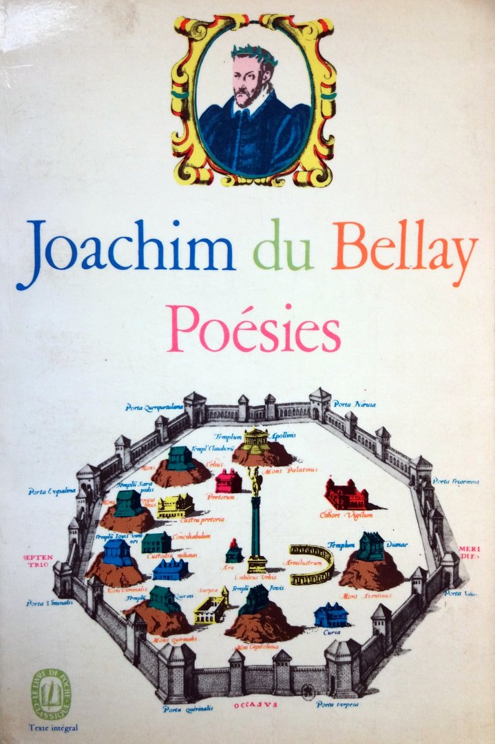 Bellay, Joachim du - Poésies (FRANSTALIG)