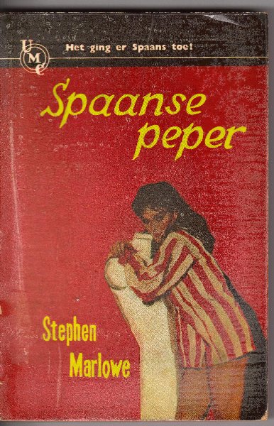 Marlowe, Stephen - Spaanse peper (Jeopardy is my job)