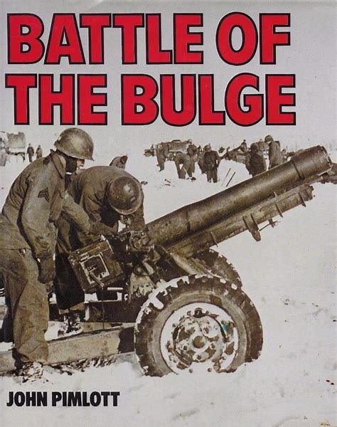 Pimlott, J - Battle of the Bulge 1944