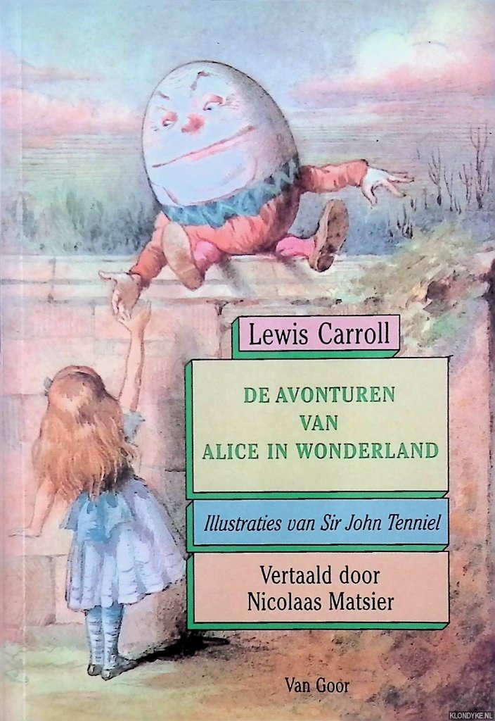 Carroll, Lewis & Sir John Tenniel (illustraties) - De avonturen van Alice in Wonderland