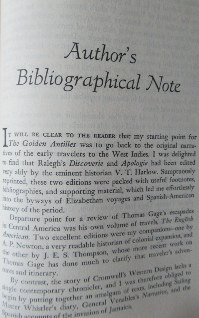 Severin, Timothy - The golden Antilles