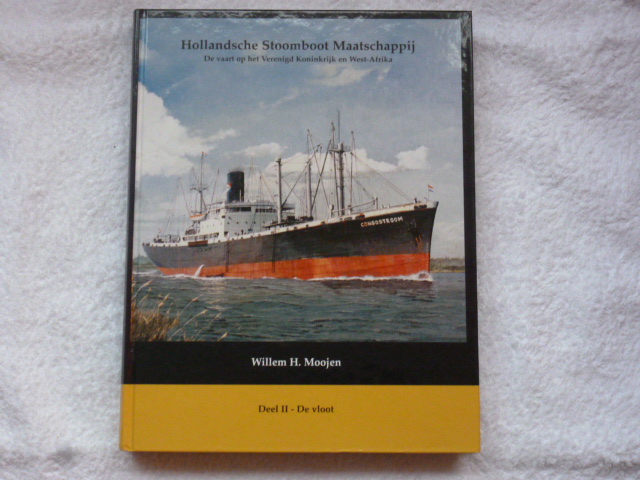 Moojen WH - Hollandsche Stoomboot Maatschappij deel 2 de vloot