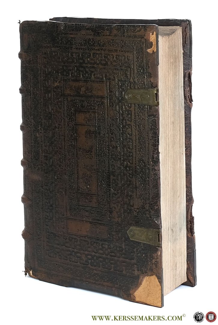 Ludovici De Ponte, R. P. [ Ludovicus de Ponte / Ludwig de Ponte ]: - Expositio moralis et mystica in Canticum canticorum continens exhortationes sive sermones de omnibus christianae religionis mysteriis atque virtutibus. [ 2 volumes in 1 binding, with index ] Added: Ludwig de Ponte. Der Geistige Sinn des Hoheni...