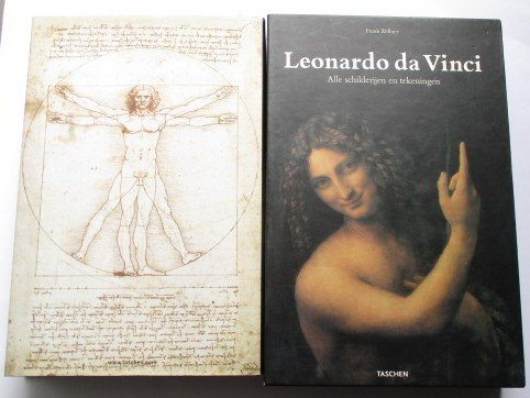 Zöllner, Frank - Leonardo da Vinci. Alle schilderijen en tekeningen (Jubileumuitgave)