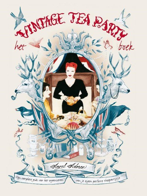 Angel Adoree - Het vintage tea party boek