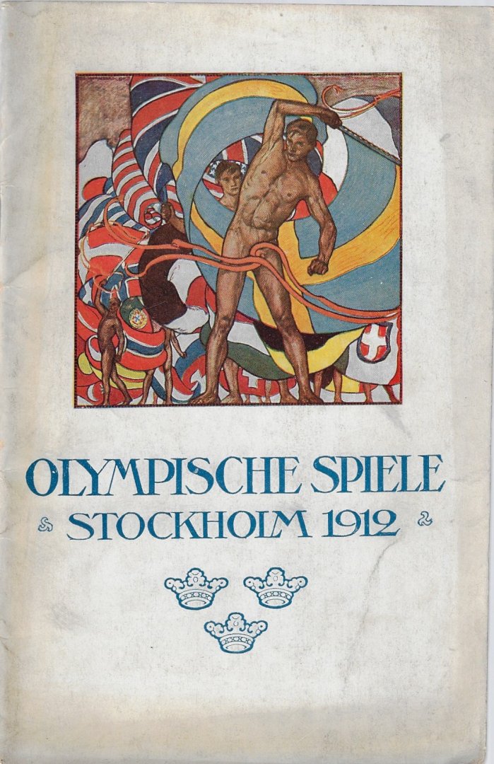 redactie - Olympische Spiele Stockhom 1912 -van 29-06 t/m 22-06
