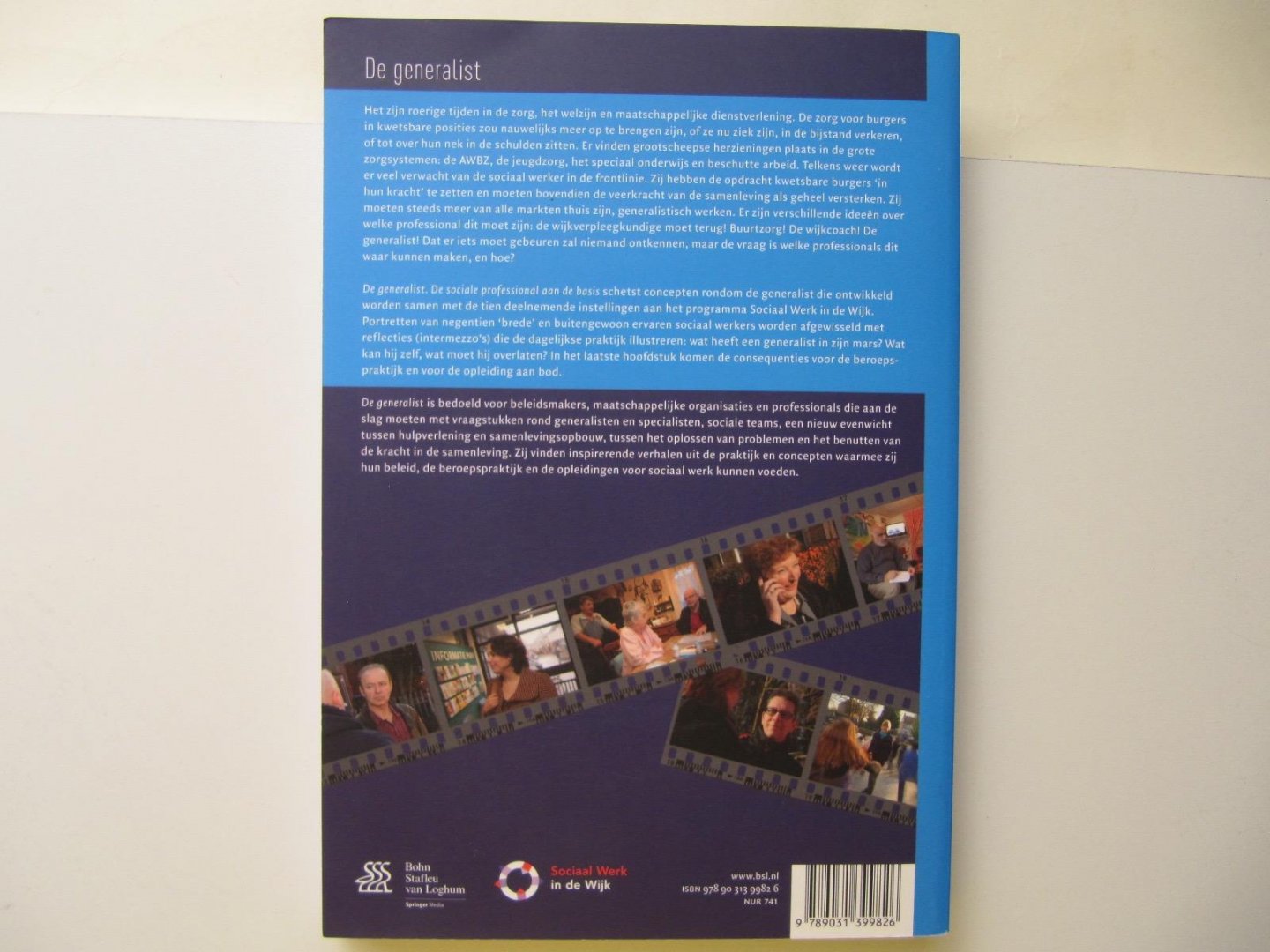 Margot Scholte e.a. - De generalist, de sociale professional aan de basis