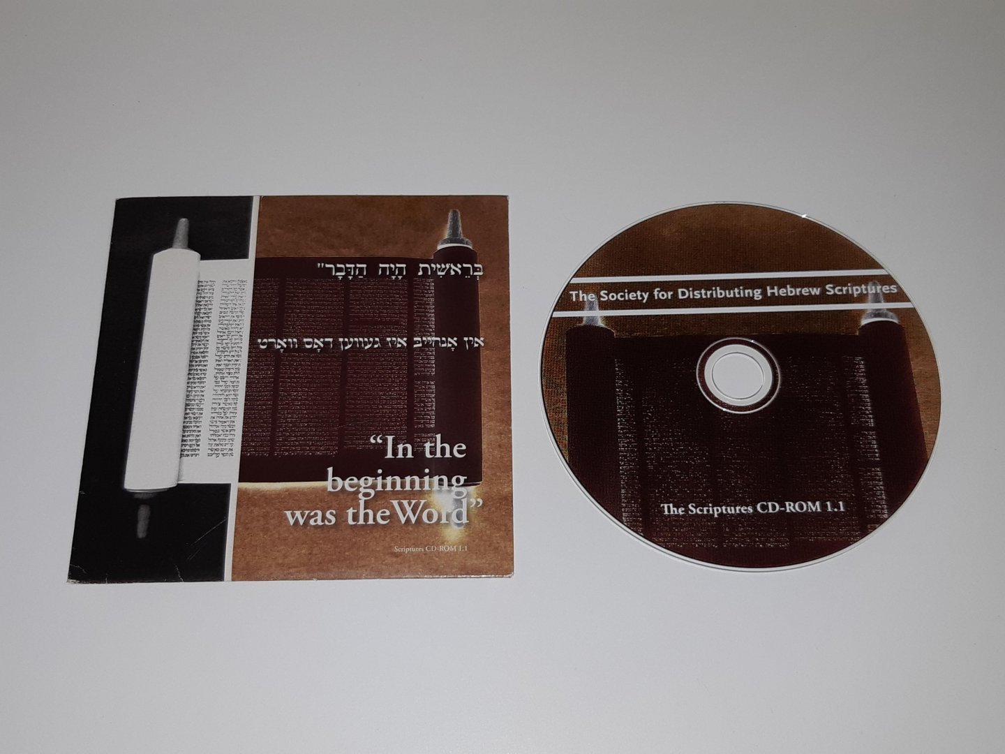  - In the beginning was the Word. Scriptures CD-ROM 1.1