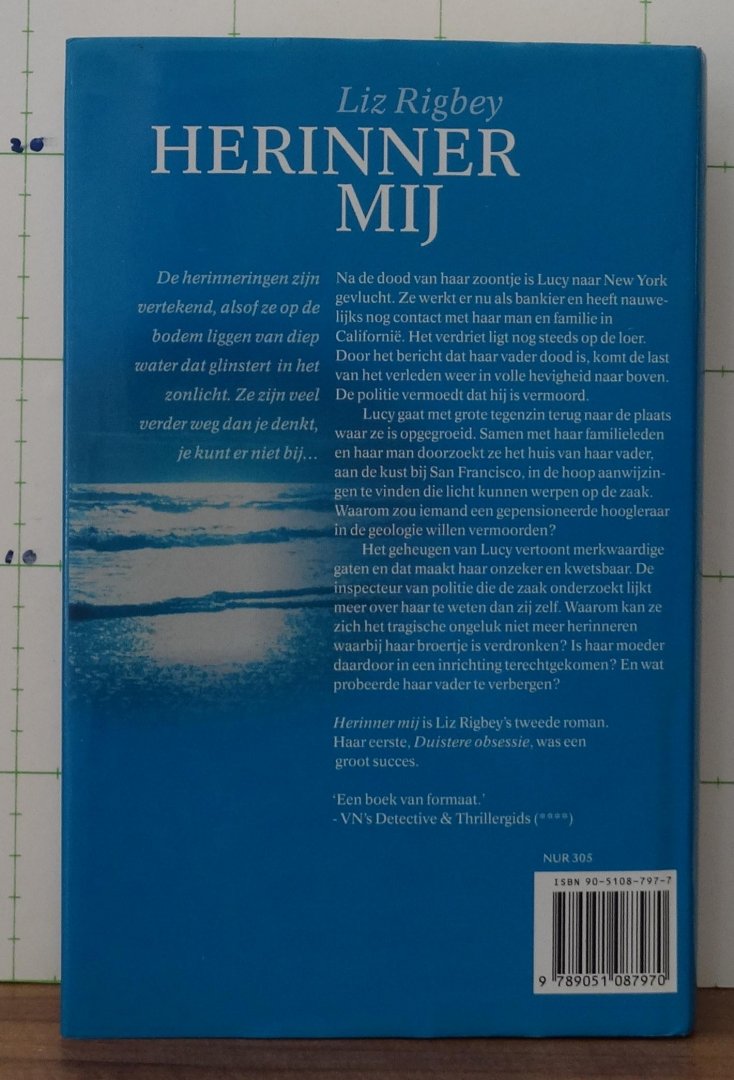 Rigbey, Liz - Herinner mij