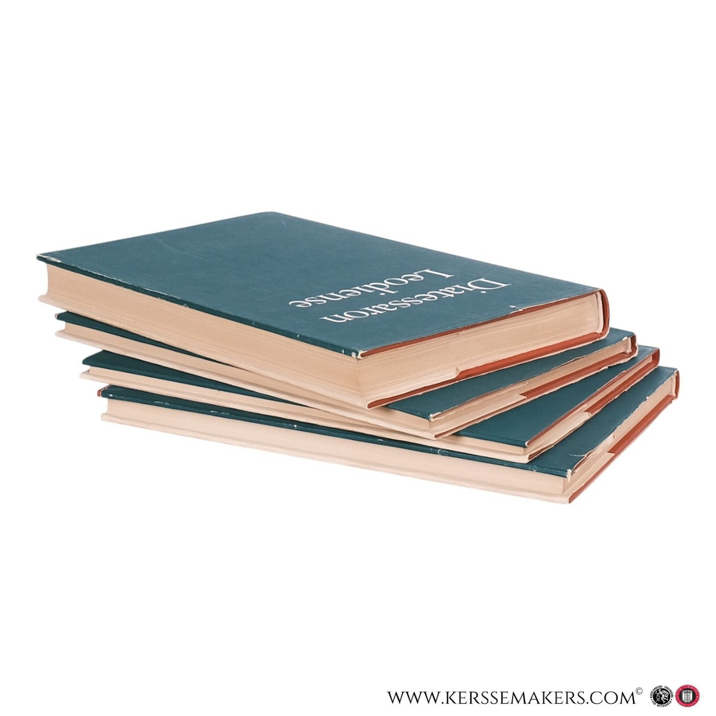 Bruin, C.C. de / Gerhardt, Christoph. - Diatessaron Leodiense / Het Luikse Diatessaron, Diatessaron Haarense / Het Haarense Diatessaron, Diatessaron Cantabrigiens / Het Diatessaron van Cambridge, Diatessaron Theodiscum / Das Leben Jesu [ 4 volumes ].