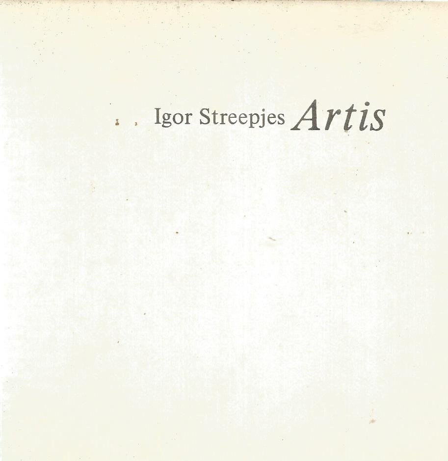 Streepjes, Igor  --  tekeningen Bob Tenge - Artis