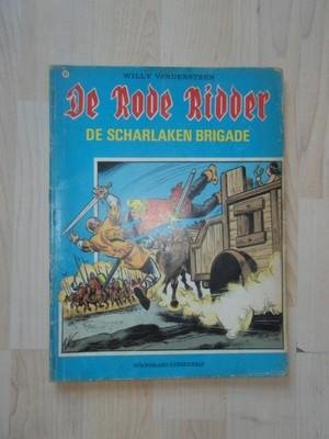 Vandersteen, Willy - De Rode Ridder: De Scharlaken Brigade + De Gezellen van Nimrod (nrs 101 en 103)
