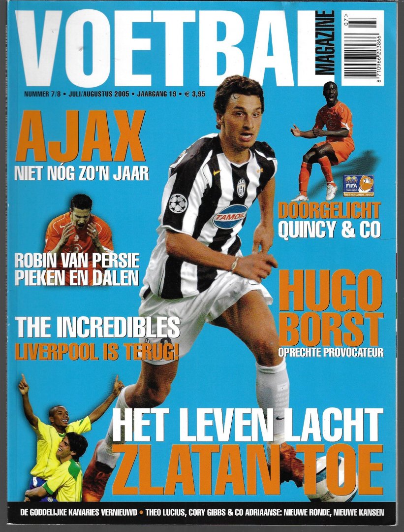 Diverse - Voetbal Magazine nummer 7/8 juli/augustus 2005