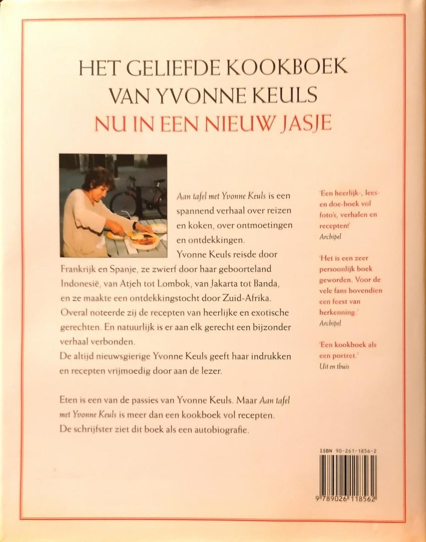 Recensie Verst tekort Boekwinkeltjes.nl - Aan Tafel met Yvonne Keuls . ( Tijdens haar vele reizen  doo