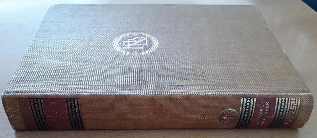 Virgilius (Publius Vergilius Maro) - Virgilius: een keuze uit vertalingen van zijn werk, verzorgd, ingeleid en van verbindenden tekst voorzien door Dr. G.F. Diercks