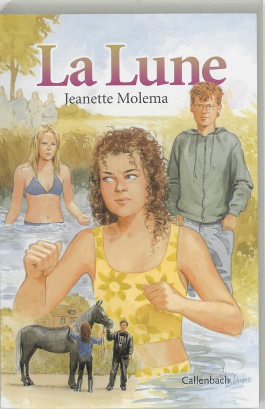 Molema, Jeanette - La Lune