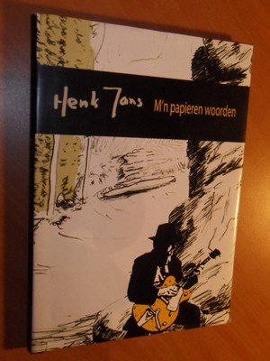 Jans, Henk - Mijn papieren woorden (gesigneerd)