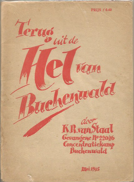 Van Staal  K.R. - De hel van Buchenwald