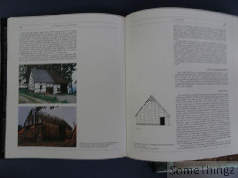 Genicot, Luc-Francis / Butil, Patricia / de Jonghe, Sabine / Lozet, Bernadette et Weber, Philippe. - Le patrimoine rural de Wallonie. La maison paysanne. Vol.1: Des modèles aux réalités. Vol.2: Portefeuille d'architecture régionale.