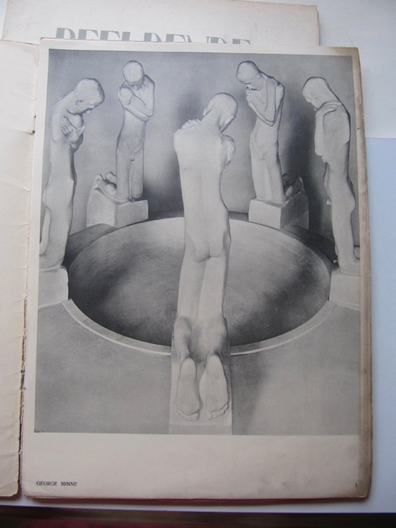 Red.A. Hammacher en P. Haesaerts - Beeldende Kunst