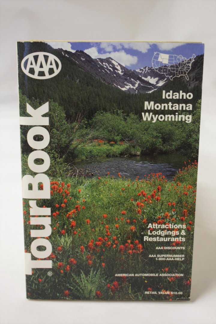 AAA Discounts - TourBook  Idaho-Montana-Wyoming