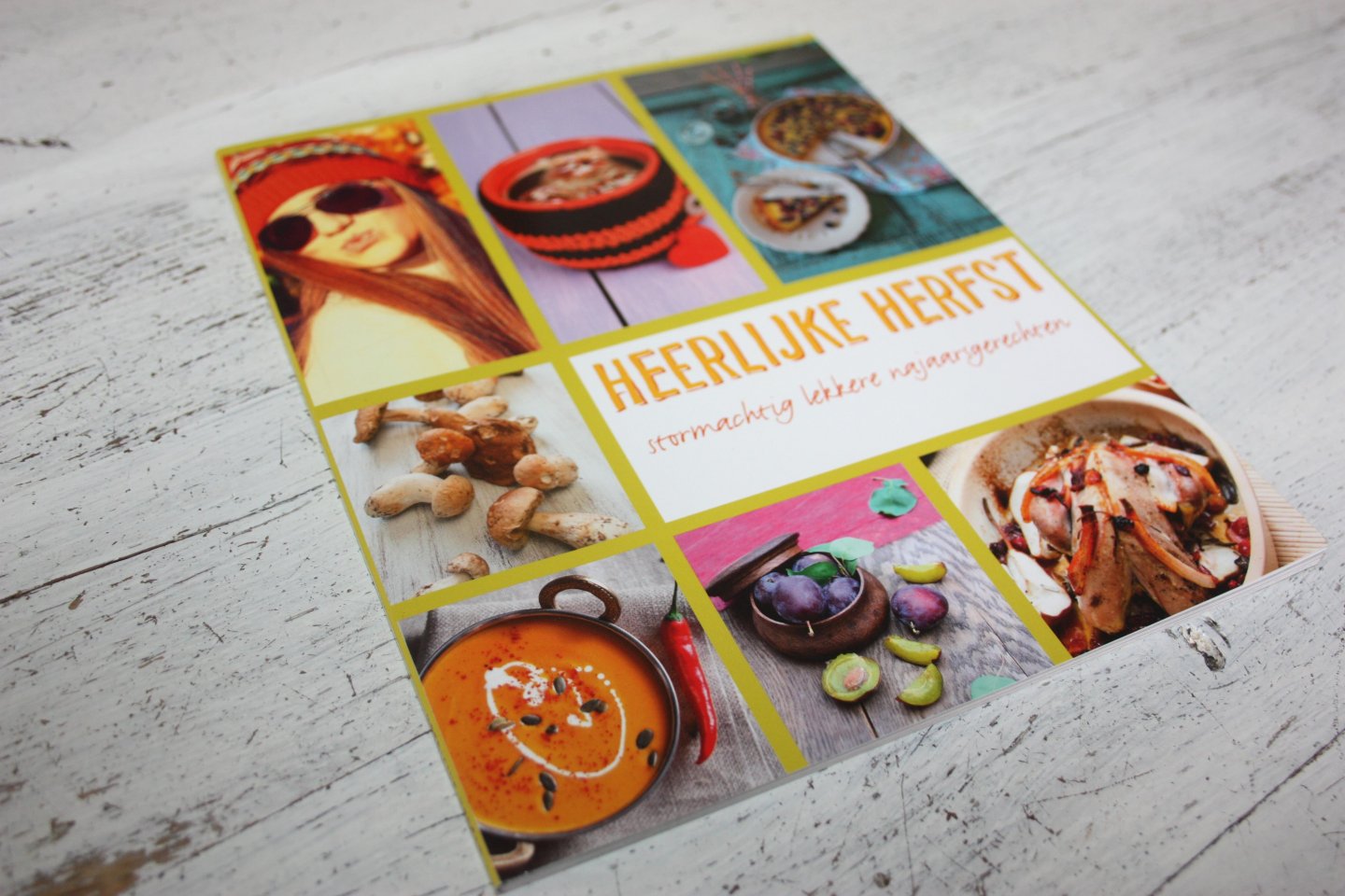 Dijkstra, Irene - HEERLIJKE HERFST stormachtig lekkere najaarsgerechten