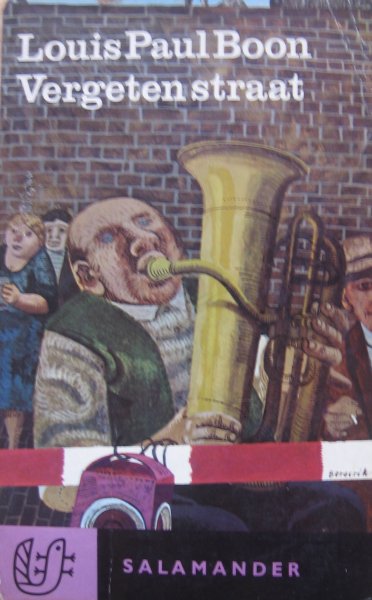Boon, Louis Paul - Vergeten straat