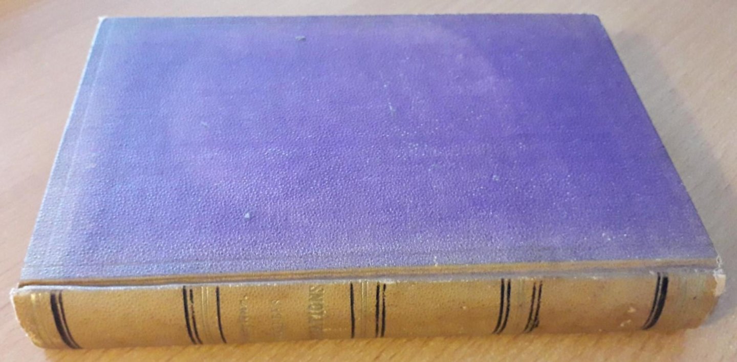 Lamartine, M. de - Nouvelles méditations poétiques avec commentaires: Le dernier chant; Du pélerinage d'Harold; Chant du sacre. Tome 2