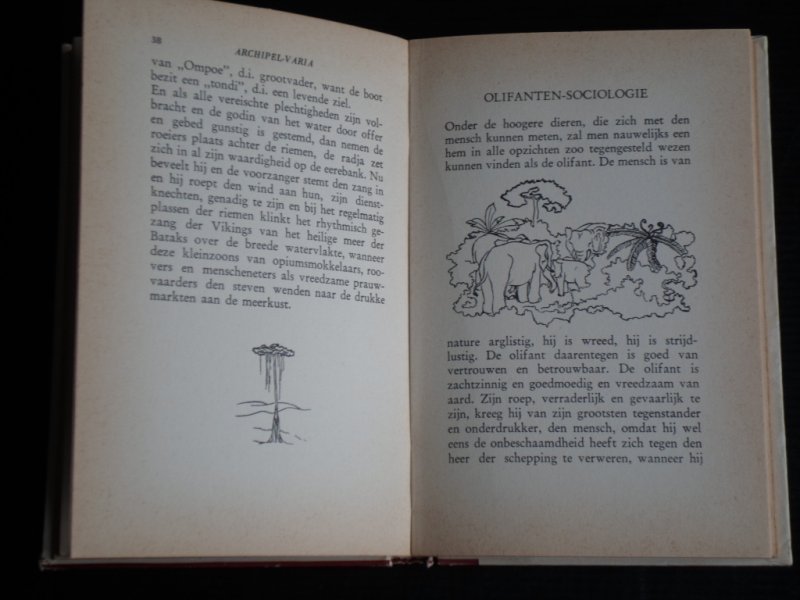 Tichelman, G.L. & Dr.C.W.Wormser - Archipel Varia, Indische verhalen